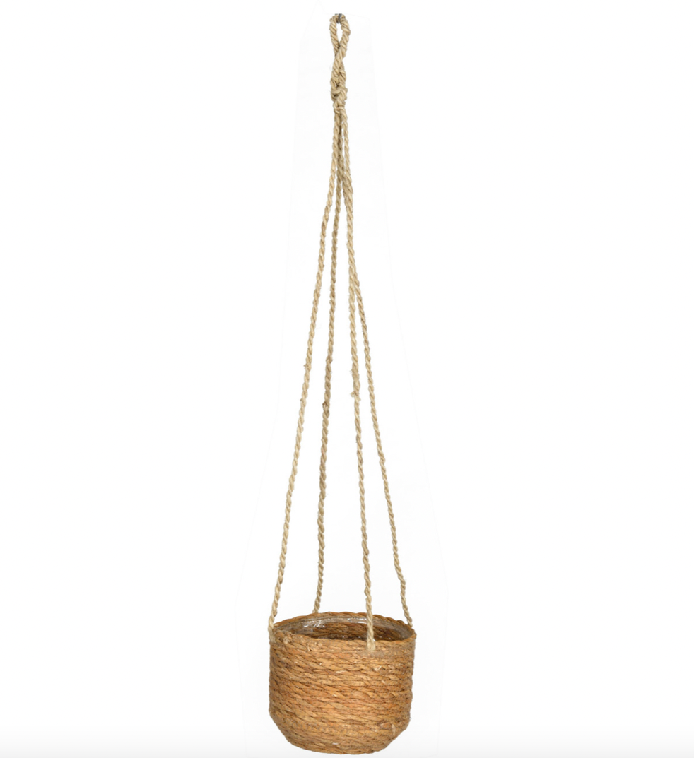 Seagrass Hanging Pot