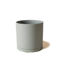 Green Pot with Tray