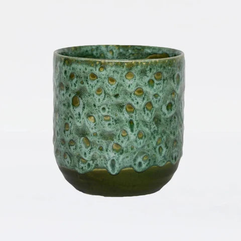 Emerald Ocean Effect Pot