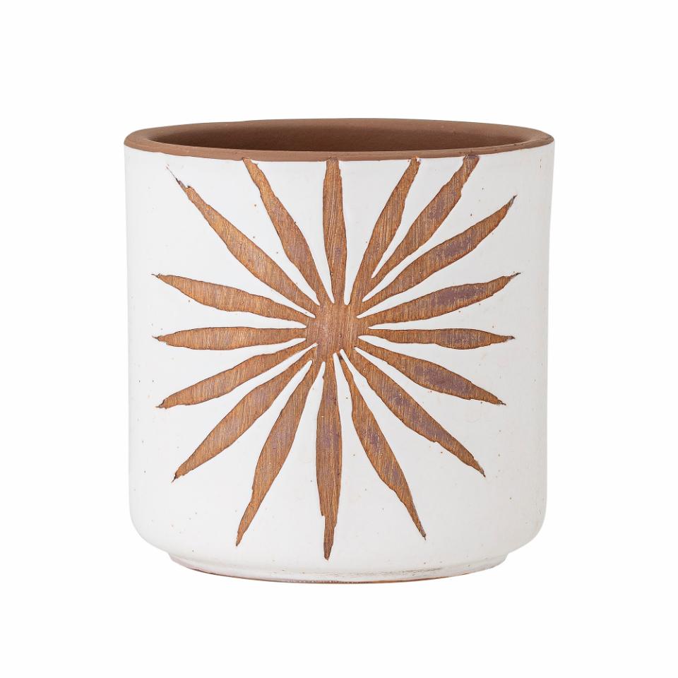 Flower Terracotta Pot