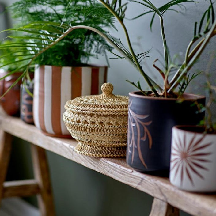 Flower Terracotta Pot