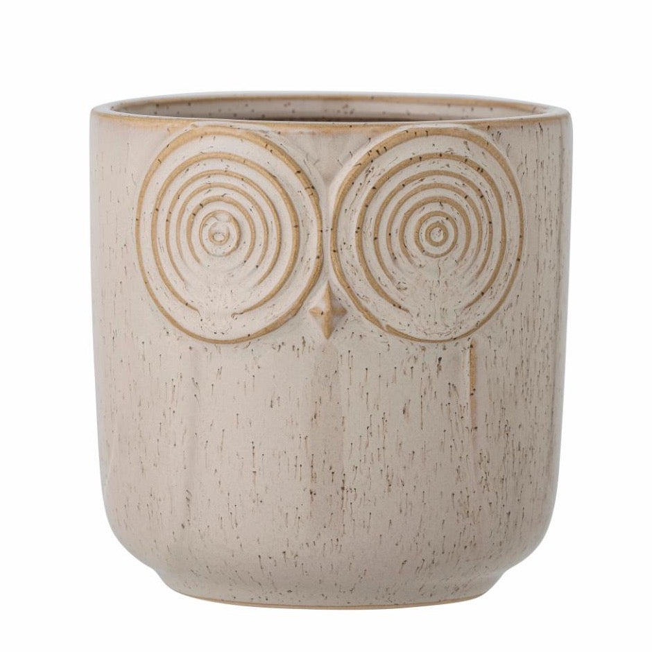 Owl Pot