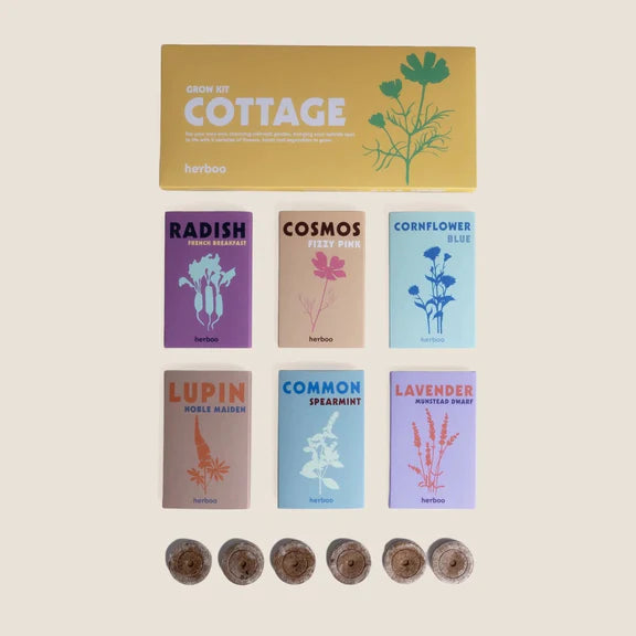 Cottage Garden Seed Set