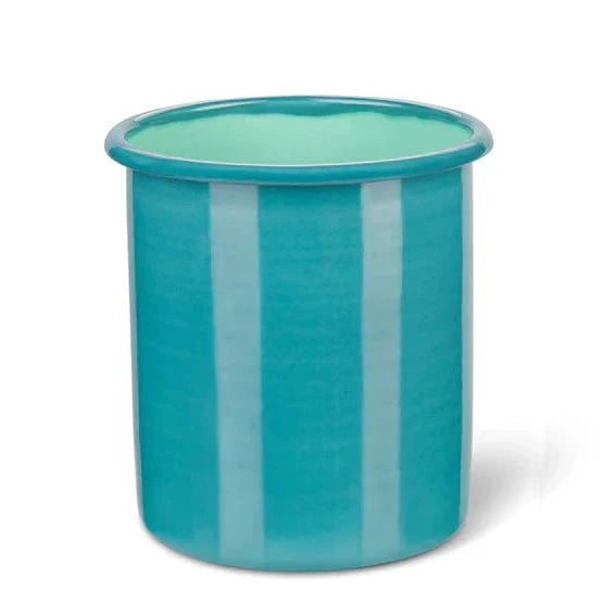 Tall Enamel Pot