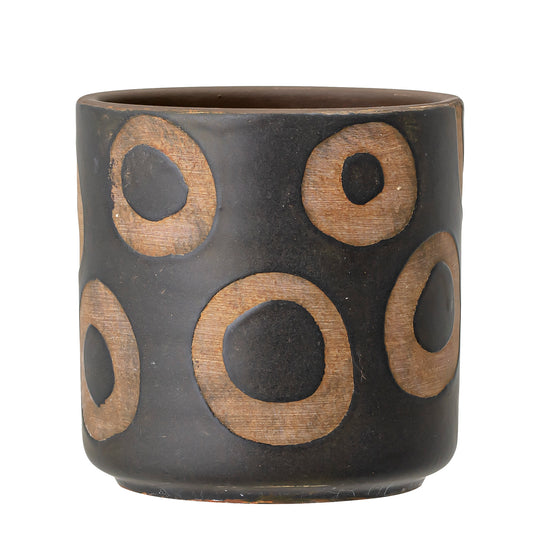 Black Blob Pot