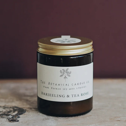 Soy Wax Candle Darjeeling & Rose