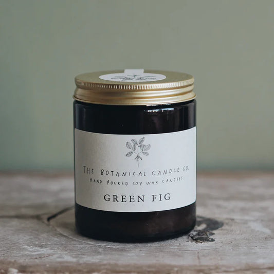 Soy Wax Candle Green Fig