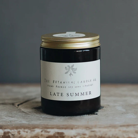Soy Wax Candle Late Summer