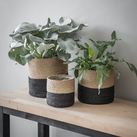 Jute Pots