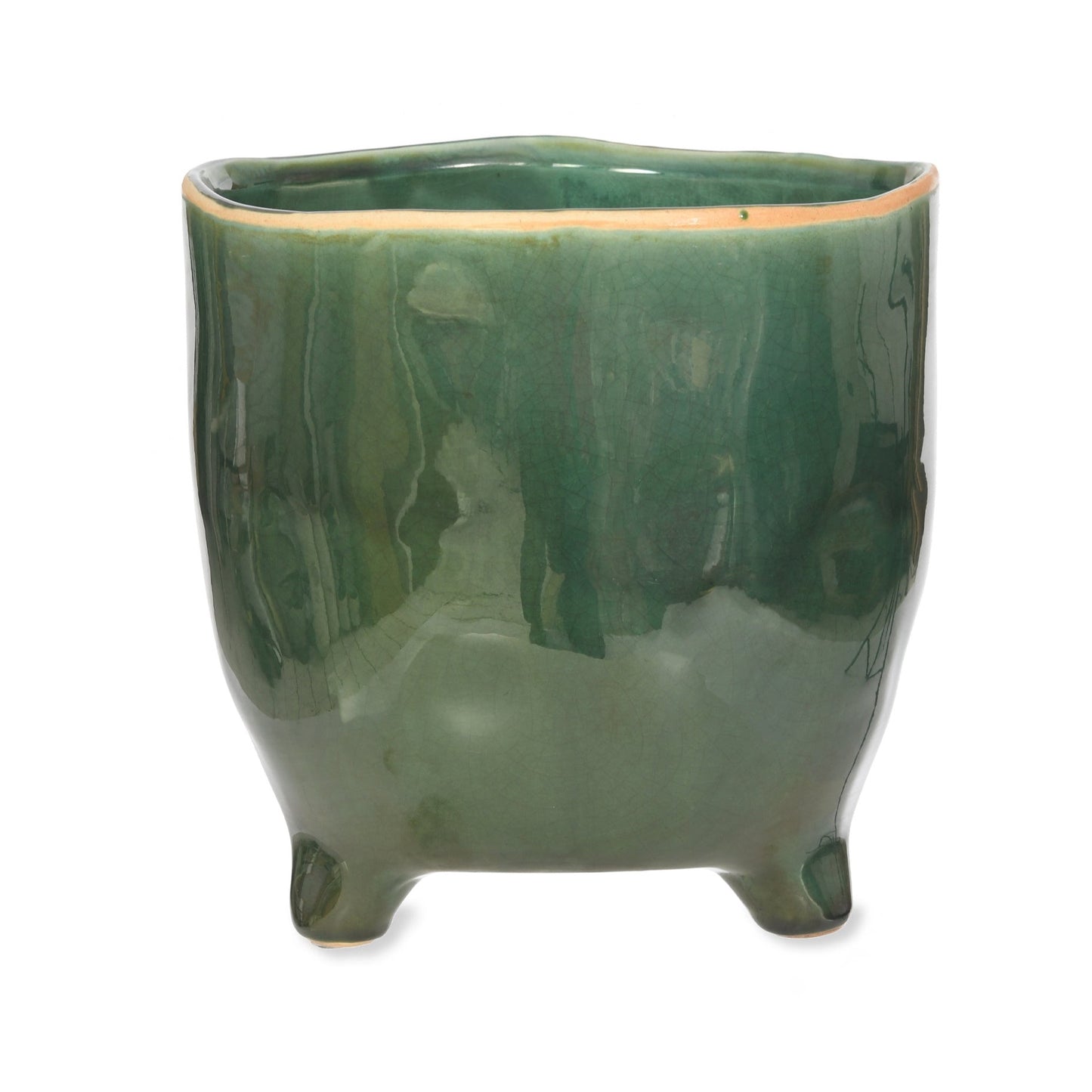 Emerald Green Pot