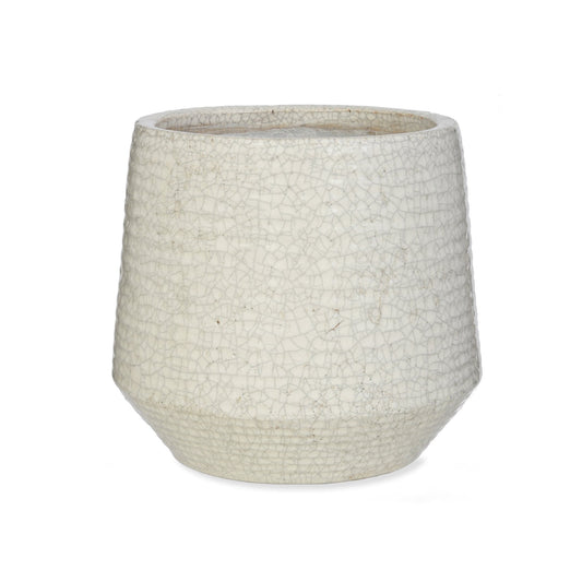 Ridged Crackle Pot