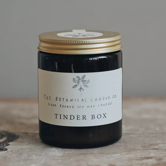 Soy Wax Candle Tinder Box